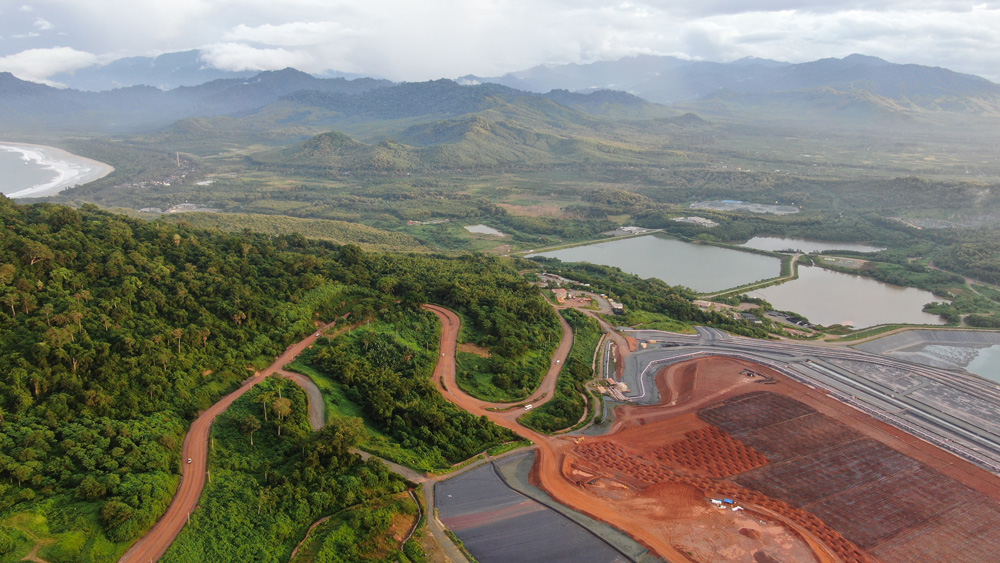 Tambang Emas Tujuh Bukit – PT Merdeka Copper Gold Tbk