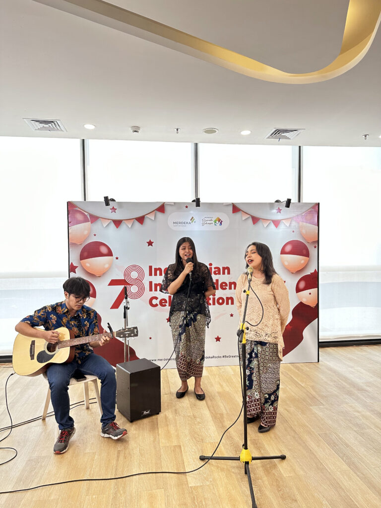 Independence Celebration: Embracing Freedom – PT Merdeka Copper Gold Tbk